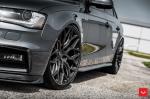 Audi S4 Sedan on Vossen Wheels (HF-2) 2018 года